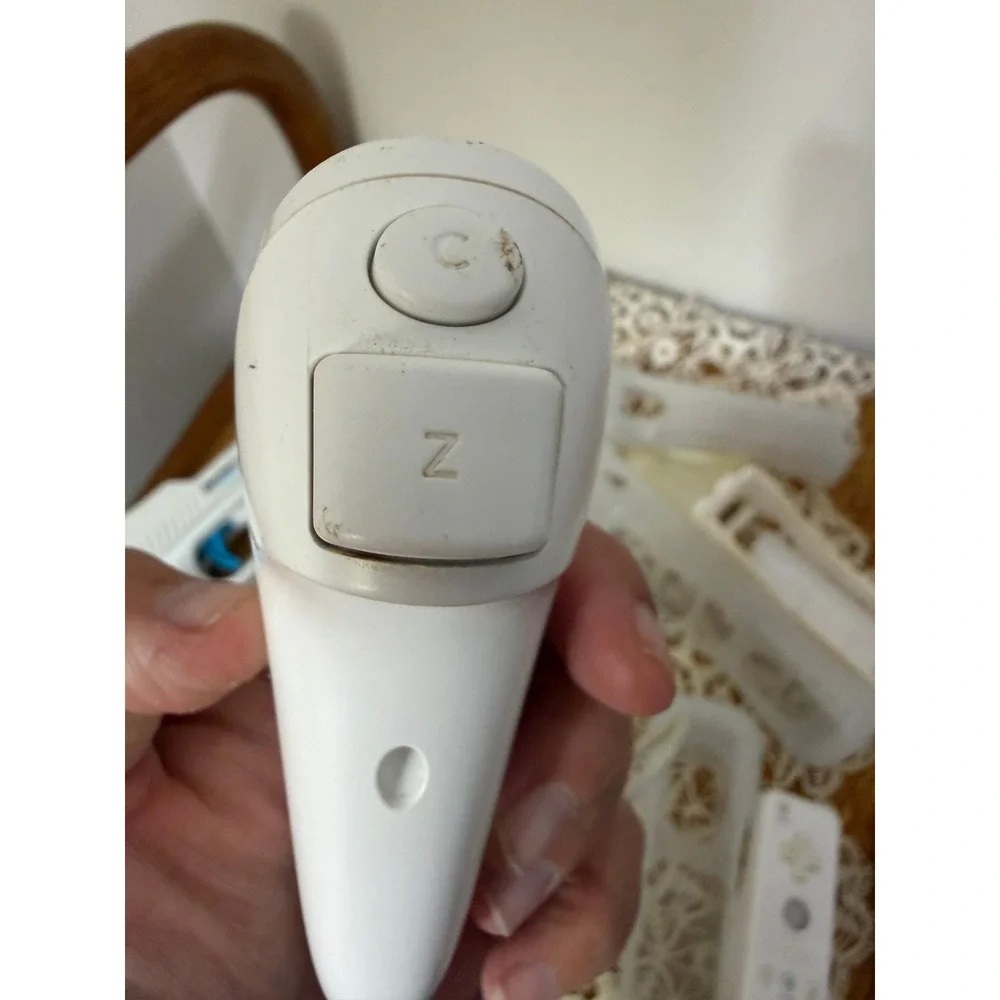 Nintendo Wii Remote Bundle Lot Untested For Parts